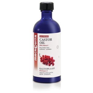 MACROVITA CASTOR OIL in natural oils with vitamin E 100ml