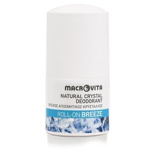 MACROVITA natural crystal deodorant roll-on Breeze 50ml