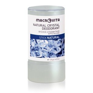 MACROVITA natural crystal deodorant stick 120g