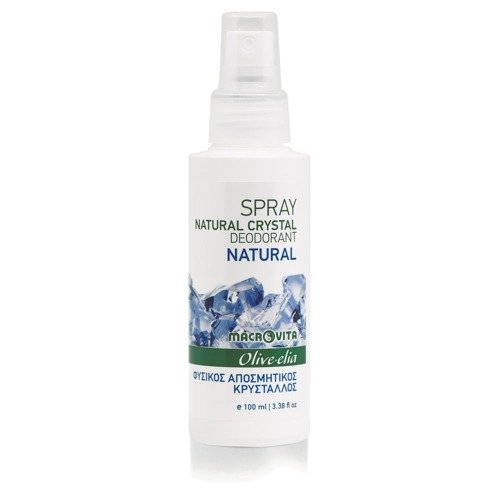 MACROVITA OLIVE-ELIA natural crystal deodorant spray NATURAL 100ml