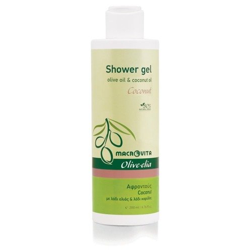 MACROVITA Olive.elia Coconut shower gel olive oil & coconut oil 200ml