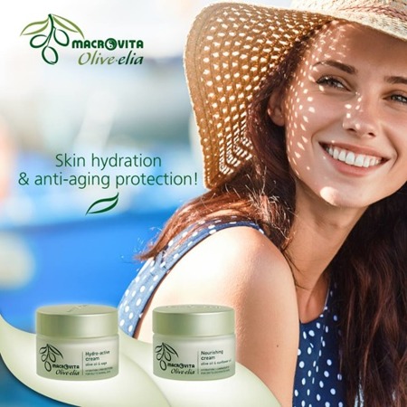MACROVITA Olive.elia Hydro-active Cream olive oil & sage for oily to normal skin 50ml