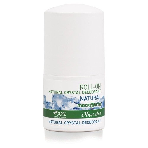 MACROVITA Olive.elia natural crystal deodorant roll-on Natural 50ml