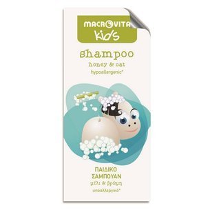 MACROVITA KIDS Shampoo für Kinder Honig & Hafer 5ml (Probe)