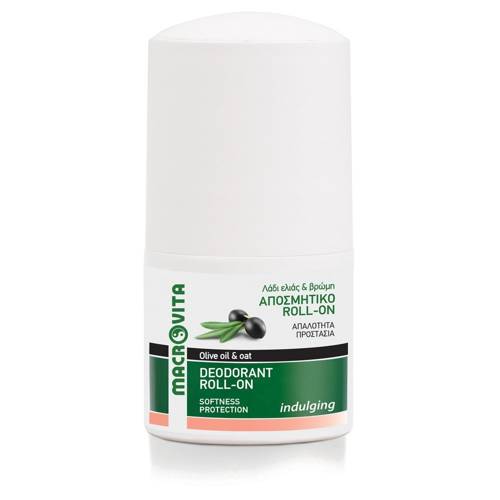 MACROVITA Deodorant Roll-On INDULGING Olivenöl & Hafer 50ml