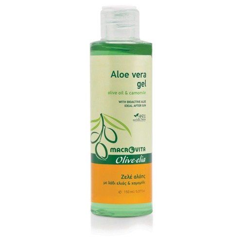 MACROVITA Olive.elia Aloevera-Gel für den Körper mit der Biokomponenten 150ml