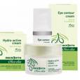 MACROVITA Olive.elia Set: aktive Feuchtigkeitscreme für fettige oder normale Haut 50ml + feuchtigkeitsspendende Augencreme 30ml