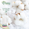MACROVITA Olive.elia natural crystal deodorant roll-on Cotton 50ml