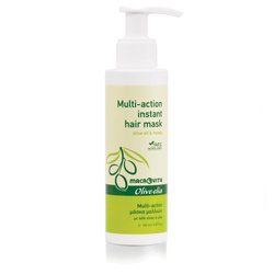 MACROVITA Olive.elia Multi-Action-Sofort-Haarmaske Olivenöl & Honig 150ml