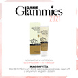 MACROVITA Olive.elia Detoxifying peel-off mask black & gold olive oil & licorice 40ml