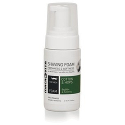 MACROVITA Shaving Foam cotton & hops 125ml