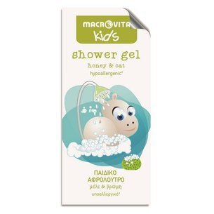 MACROVITA KIDS żel pod prysznic dla dzieci miód & owies 5ml (próbka)